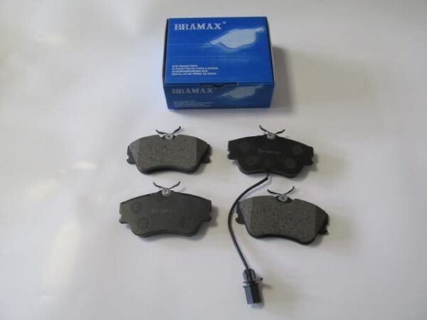 VOLKSWAGEN TRANSPORTER- T4- 02/03; ÖN FREN BALATASI 1,9/2.4/2,5 (1 KABLOLU)(DİSK)128X65,8X18)BRA