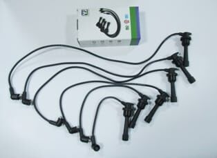 HYUNDAI SONATA- 94/96; BUJİ KABLOSU TAKIM (V6)3.0 cc (YOW JUNG)