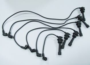 HYUNDAI SONATA- 94/96; BUJİ KABLOSU TAKIM (V6)3.0 cc (YOW JUNG)