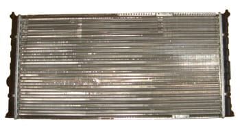 SEAT INCA- 97/03; SU RADYATÖRÜ (62X32/SOL ÇIKIŞLI) MANUEL 2 SIRA