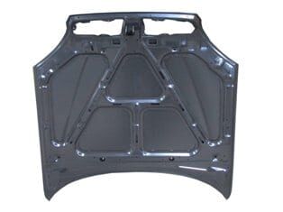 DAEWOO LANOS- SD/HB- 97/00; MOTOR KAPUTU SİYAH (TYG)