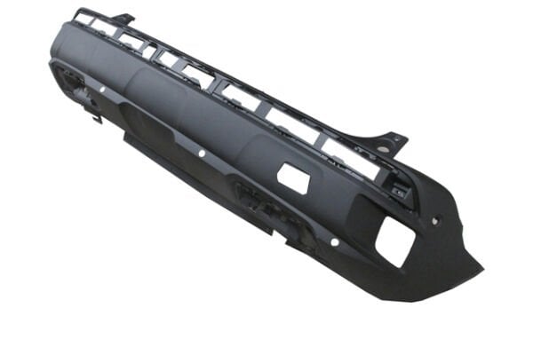 PEUGEOT 3008- 17/20; ARKA TAMPON SİYAH (SENSÖR DELİKLİ)