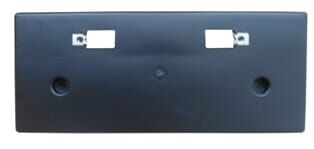 NISSAN PICK UP- NAVARA- 06/10; ÖN TAMPON PLAKALIK PLASTİĞİ KISA 45CM (CASP)