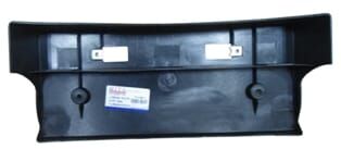 NISSAN PICK UP- NAVARA- 06/10; ÖN TAMPON PLAKALIK PLASTİĞİ KISA 45CM (CASP)