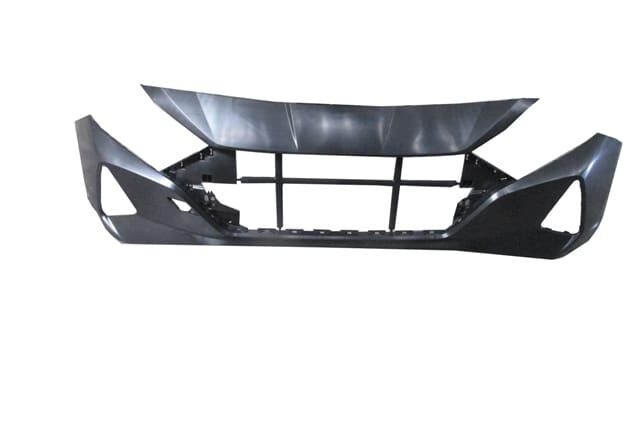 HYUNDAI I20- 20/23; ÖN TAMPON SİYAH SENSÖR DELİKSİZ (TYG)