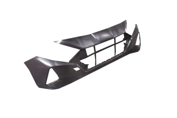 HYUNDAI I20- 20/23; ÖN TAMPON SİYAH SENSÖR DELİKSİZ (TYG)