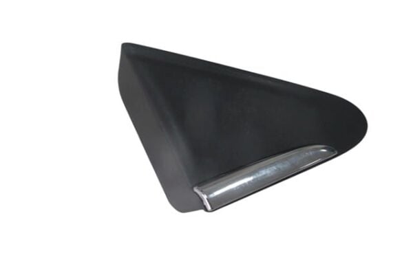 RENAULT CLIO- SPORT TOURER- 13/16; KAPI AYNA MUSKASI SAĞ (ÇAMURLUK ÜST ÜÇGEN PLASTİĞİ) (NİKELAJLI)