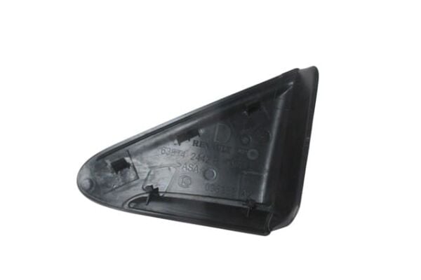 RENAULT CLIO- SPORT TOURER- 13/16; KAPI AYNA MUSKASI SAĞ (ÇAMURLUK ÜST ÜÇGEN PLASTİĞİ) (NİKELAJLI)