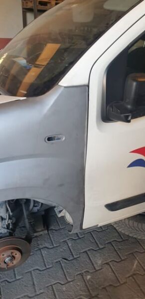 PEUGEOT BIPPER- 08/17; ÖN ÇAMURLUK DELİKLİ SOL (EAGLE BODY)