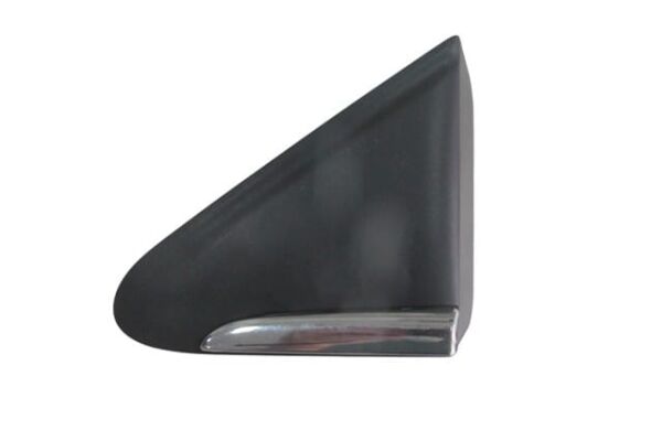 RENAULT CLIO- SPORT TOURER- 13/16; KAPI AYNA MUSKASI SOL (ÇAMURLUK ÜST ÜÇGEN PLASTİĞİ) (NİKELAJLI)