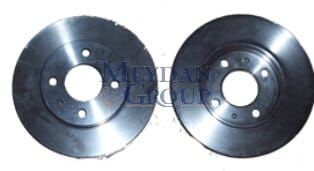 NISSAN SUNNY- B13- 90/94; ÖN FREN DİSKİ (HAVALI)(ADET)(240X18X61X45X4-2)(DAIWA)