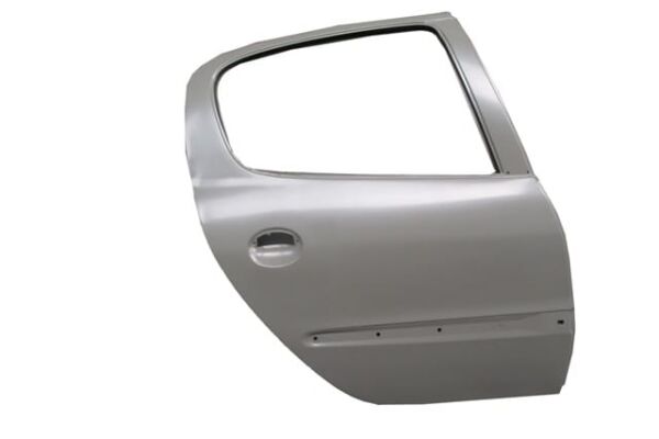 PEUGEOT 206- SD- 07/11; ARKA KAPI KOMPLE SAĞ GRİ BOYALI (TW)