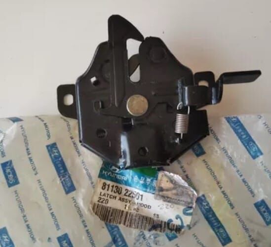 HYUNDAI ACCENT- 98/00; KAPUT KİLİDİ