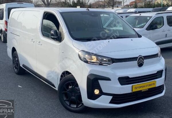 CITROEN JUMPY- 24/25; ARAÇ BİLGİLERİ VE RESİMLERİ