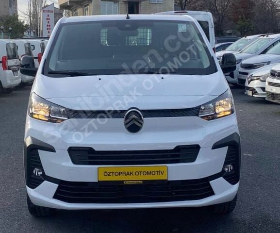 CITROEN JUMPY- 24/25; ARAÇ BİLGİLERİ VE RESİMLERİ
