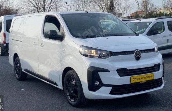 CITROEN JUMPY- 24/25; ARAÇ BİLGİLERİ VE RESİMLERİ