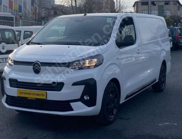 CITROEN JUMPY- 24/25; ARAÇ BİLGİLERİ VE RESİMLERİ