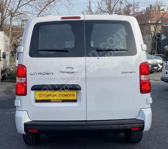 CITROEN JUMPY- 24/25; ARAÇ BİLGİLERİ VE RESİMLERİ
