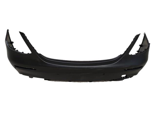 MERCEDES E CLASS- W213- 16/20; ARKA TAMPON GRİ (SENSÖR DELİKLİ/ÇITA DELİKSİZ)(AMG)(TW)