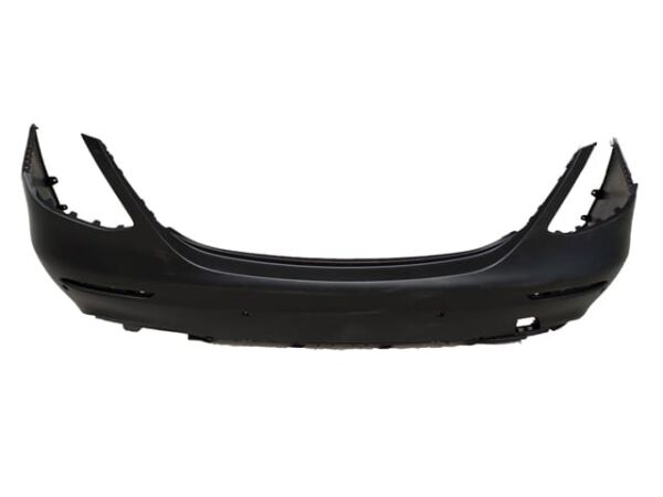 MERCEDES E CLASS- W213- 16/20; ARKA TAMPON GRİ (SENSÖR DELİKLİ/ÇITA DELİKSİZ)(AMG)(TW)