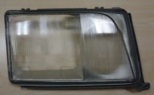 MERCEDES E CLASS- W124- 93/95; FAR CAMI SAĞ (ÇERÇEVESİ İLE BİRLİKTE) (FAMELLA)