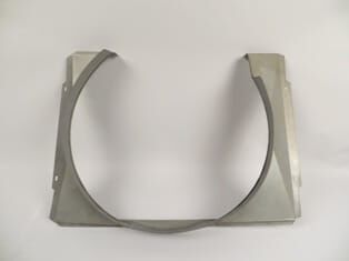 MITSUBISHI L200- PICK UP- 90/98; RADYATÖR FAN DAVLUMBAZI BOŞ GÖVDE SAC (FPI)