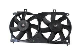 CITROEN SAXO- 96/00; RADYATÖR VE KLİMA DAVLUMBAZI ÇİFTLİ KOMPLE 1.4/1.5D/1.6İ (16 VALF)(7+7 KANA