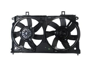 CITROEN SAXO- 96/00; RADYATÖR VE KLİMA DAVLUMBAZI ÇİFTLİ KOMPLE 1.4/1.5D/1.6İ (16 VALF)(7+7 KANA