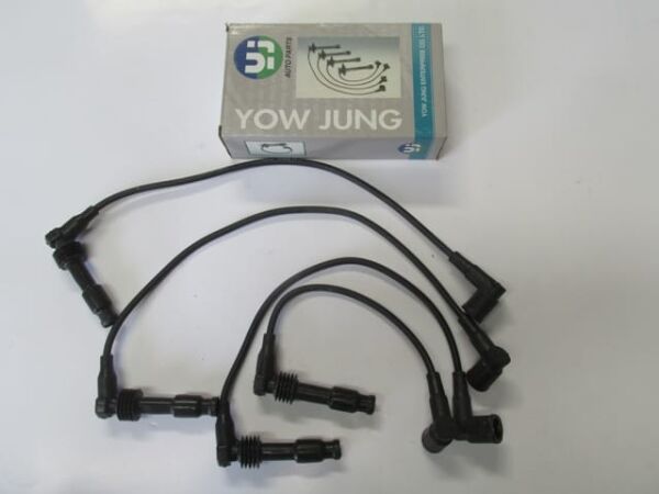 DAEWOO LANOS- SD/HB- 97/00; BUJİ KABLOSU TAKIM (16V)(A16DMS)1.6 cc (YOW JUNG)