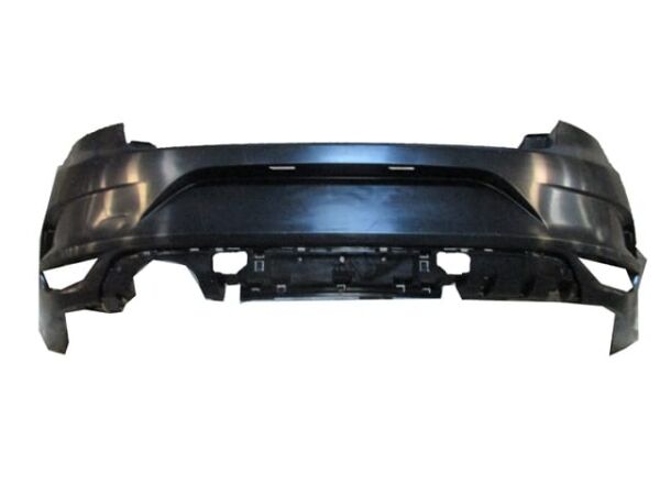 RENAULT MEGANE- 4- SD- 16/20; ARKA TAMPON SİYAH SENSÖR DELİKSİZ