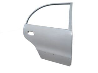 HYUNDAI ACCENT- 98/00; ARKA KAPI KOMPLE SAĞ BAND DELİKLİ/GRİ BOYALI (TW)