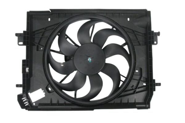 RENAULT CLIO- 4- SPORT TOURER- 13/16; RADYATÖR FAN DAVLUMBAZI KOMPLE 1.5 DCİ 0.9/1.2 (MOTORLU)ORİS