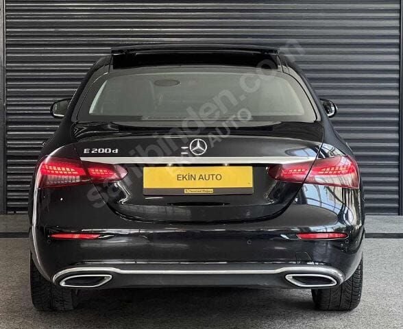 MERCEDES E CLASS- W213- 21/23; ARAÇ BİLGİLERİ VE RESİMLERİ (E180/E200/E220/E250/E300/E350)