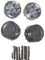 SUZUKI VITARA- 88/98; PİSTON 0.50 (SK416) 1.6cc (8 SUPAP) (75.5X1.2X1.5X2.8) (TIK)