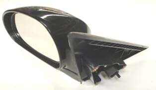 HYUNDAI SONATA- 99/02; KAPI AYNASI SOL ELEKTRİKLİ/ISITMASIZ SİYAH BOYANIR TİP 3PİNLİ