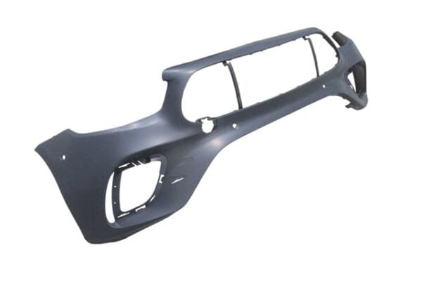 MERCEDES E CLASS- W213- 21/23; ÖN TAMPON GRİ (SENSÖR DELİKLİ/FAR YIKAMA DELİKSİZ) (AMG) (TW)