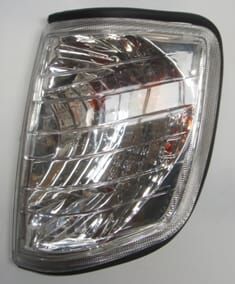 MERCEDES E CLASS- W124- 93/95; ÖN SİNYAL SOL BEYAZ/KRİSTAL (FAMELLA)