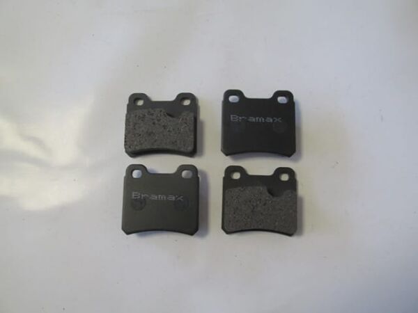 OPEL ASTRA- F- SD/HB- 92/94; ARKA FREN PABUCU 1,4/1,6/1,7cc (100X28) (BRAMAX)