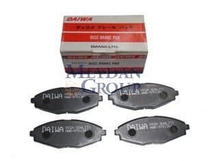 DAEWOO LANOS- SD/HB- 97/00; ÖN FREN BALATASI (DİSK) (127X47,6X16) (DAIWA)