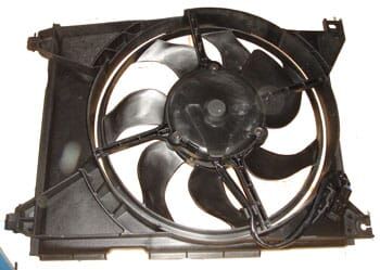 HYUNDAI SONATA- 99/02; KLİMA FAN DAVLUMBAZI KOMPLE PLASTİK (7 KANAT)