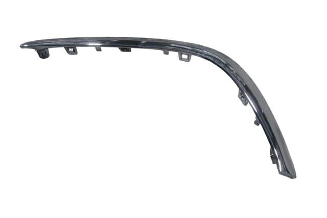 MERCEDES E CLASS- W213- 21/23; ÖN TAMPON PANJURU ÜST NİKELAJI SOL (EXCLUSIVE) (TW)