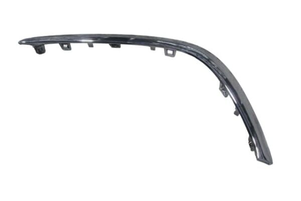 MERCEDES E CLASS- W213- 21/23; ÖN TAMPON PANJURU ÜST NİKELAJI SOL (EXCLUSIVE) (TW)