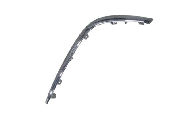 MERCEDES E CLASS- W213- 21/23; ÖN TAMPON PANJURU ÜST NİKELAJI SOL (EXCLUSIVE) (TW)