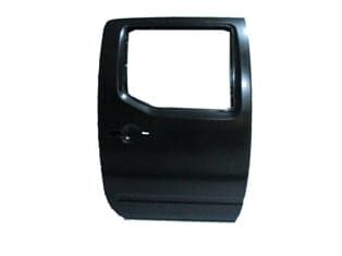 NISSAN PICK UP- NAVARA- 06/10; ARKA KAPI KOMPLE SAĞ (ÇELİK BARLI)(İCELİ/ÇEKOMASTİKLİ)(YAN SANAYİ)