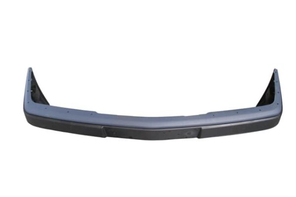 MERCEDES E CLASS- W124- 93/95; ÖN TAMPON ASTARLI(KENDİNDEN BANTLI)(ÜST KISMI NİKELAJ YERİ DELİKLİ)