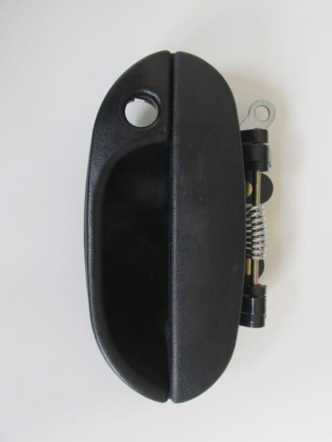 HYUNDAI ACCENT- 98/00; ÖN KAPI DIŞ AÇMA KOLU SAĞ SİYAH SEGMANSIZ TİP