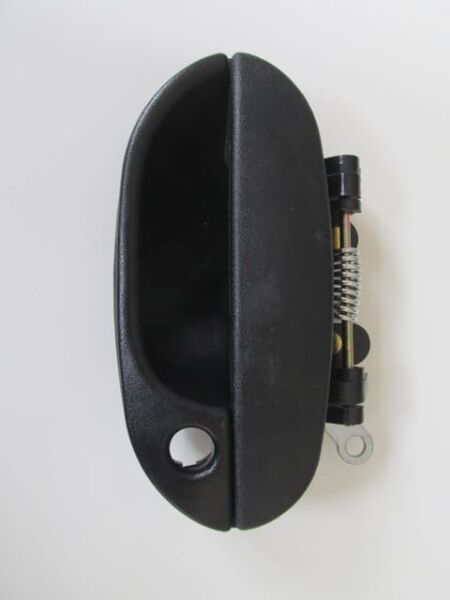 HYUNDAI ACCENT- 98/00; ÖN KAPI DIŞ AÇMA KOLU SOL SİYAH SEGMANSIZ TİP