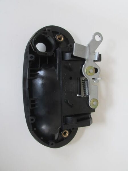 HYUNDAI ACCENT- 98/00; ÖN KAPI DIŞ AÇMA KOLU SOL SİYAH SEGMANSIZ TİP