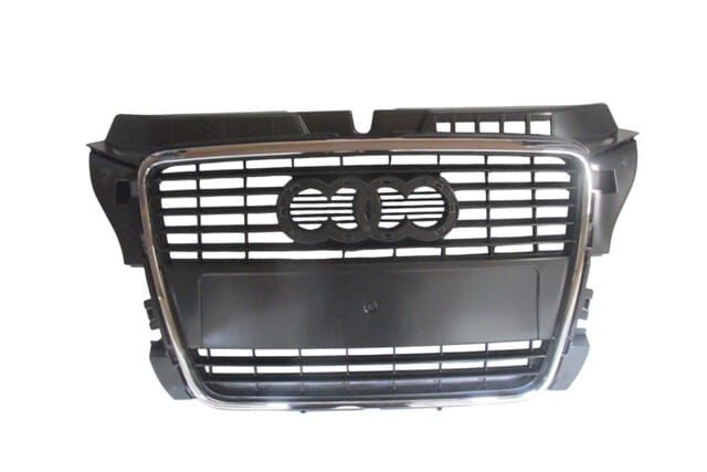 AUDI A3- 09/12; ÖN PANJUR GÜMÜŞ GRİ NİKELAJ ÇITALI (TYG)