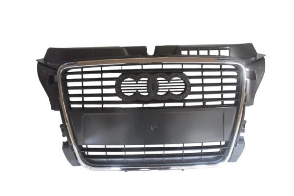 AUDI A3- 09/12; ÖN PANJUR GÜMÜŞ GRİ NİKELAJ ÇITALI (TYG)